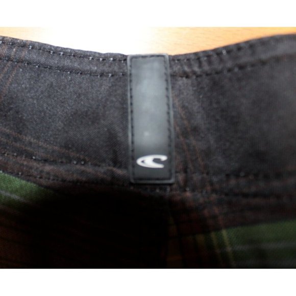 Mens O'Neill Drawstring Surf Swim Suit Board Beach Shorts Trunks Sz: 34 Pockets - Picture 7 of 7
